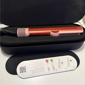 Dyson Corrale Hair Straightener - Metallic Rose and Pink
